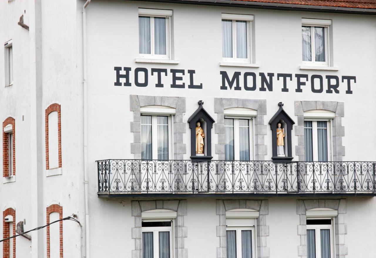 Hotel Montfort Λούρδη Εξωτερικό φωτογραφία
